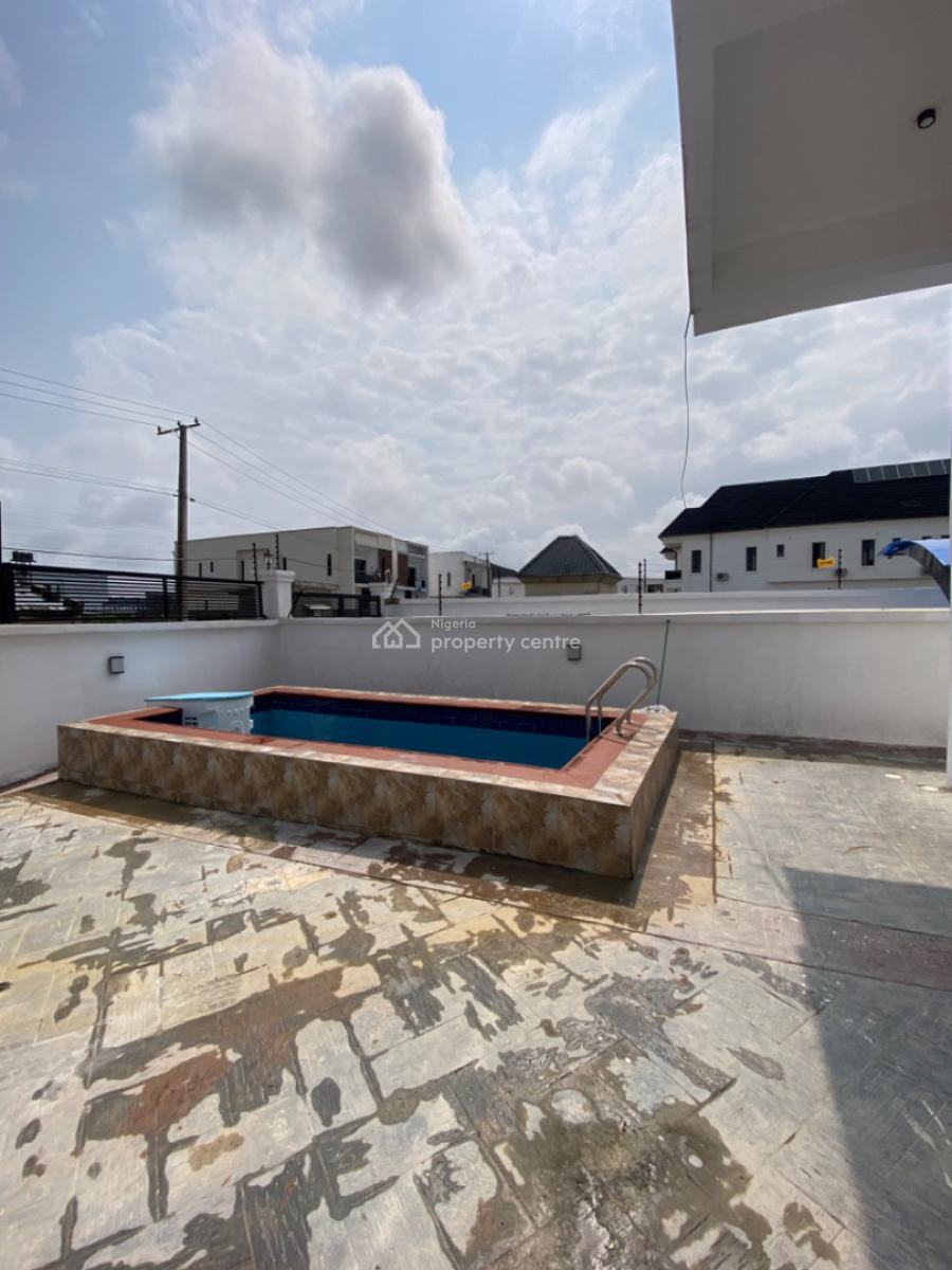 5 Bedroom Fully Detached Duplex with Bq,swimming Pool, Ajah, Ajah, Lagos, Detached Duplex for Sale