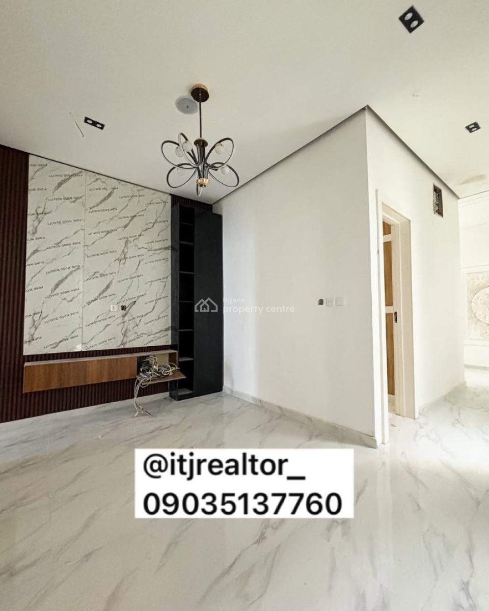 Stunning 5 Bedroom Detached Duplex with Swimming Pool and Bq, Chevron, Lekki, Lagos, Detached Duplex for Sale