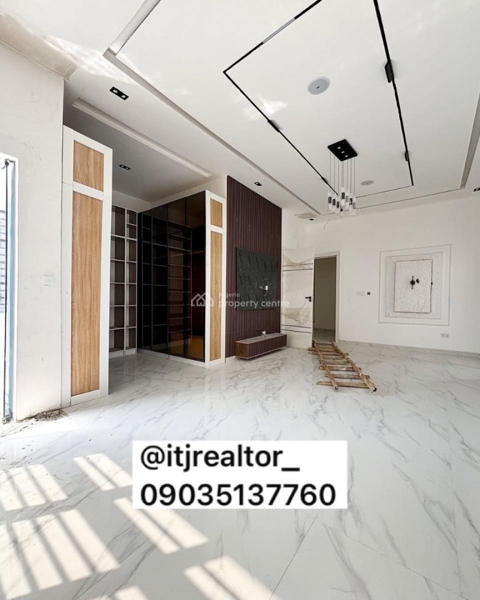 Stunning 5 Bedroom Detached Duplex with Swimming Pool and Bq, Chevron, Lekki, Lagos, Detached Duplex for Sale