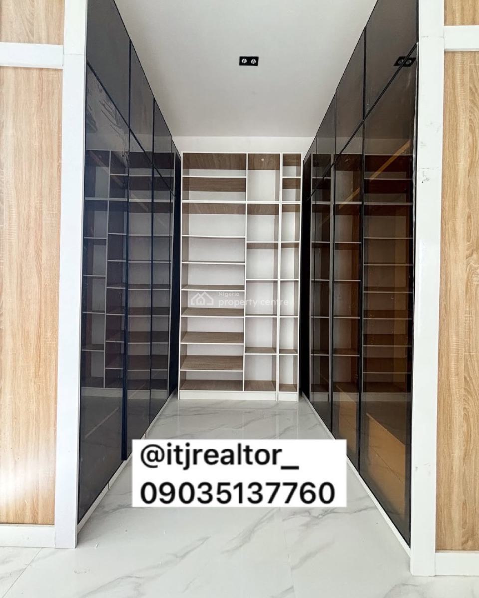 Stunning 5 Bedroom Detached Duplex with Swimming Pool and Bq, Chevron, Lekki, Lagos, Detached Duplex for Sale