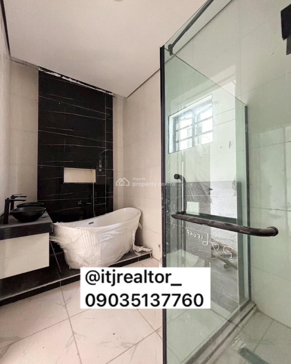 Stunning 5 Bedroom Detached Duplex with Swimming Pool and Bq, Chevron, Lekki, Lagos, Detached Duplex for Sale