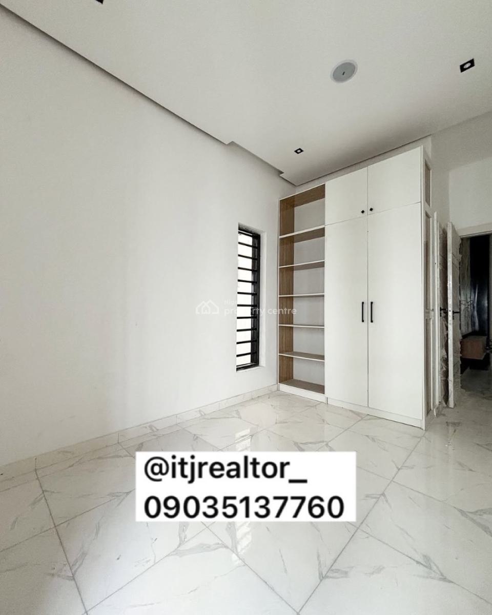 Stunning 5 Bedroom Detached Duplex with Swimming Pool and Bq, Chevron, Lekki, Lagos, Detached Duplex for Sale