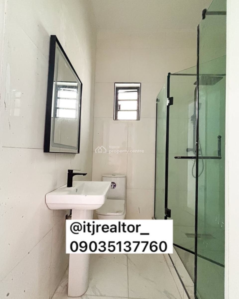 Stunning 5 Bedroom Detached Duplex with Swimming Pool and Bq, Chevron, Lekki, Lagos, Detached Duplex for Sale