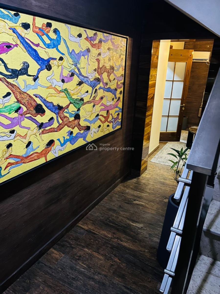 Fully Furnished 4 Bedrooms Terraced Duplex with Bq, Ikoyi, Lagos, Terraced Duplex for Sale