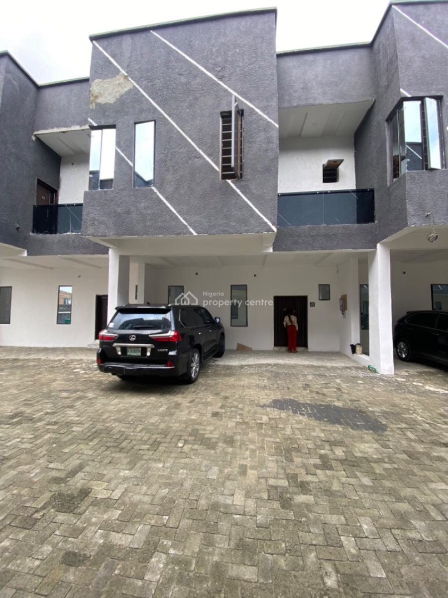 4 Bedrooms Terraced Duplex with Swimming Pool, Ajah, Lagos, Terraced Duplex for Sale