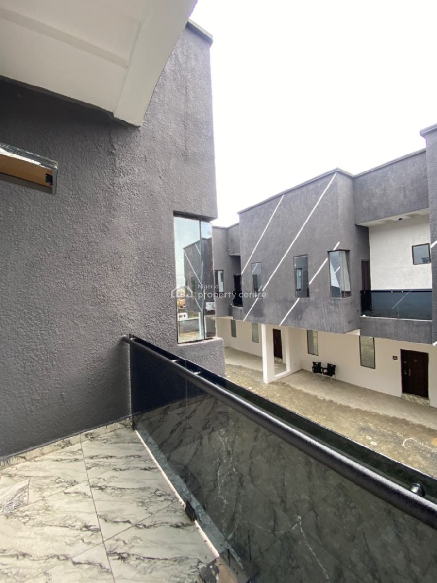 4 Bedrooms Terraced Duplex with Swimming Pool, Ajah, Lagos, Terraced Duplex for Sale