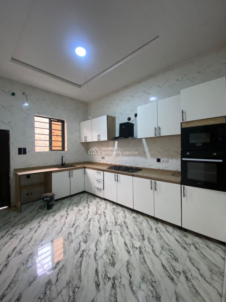 4 Bedrooms Terraced Duplex with Swimming Pool, Ajah, Lagos, Terraced Duplex for Sale