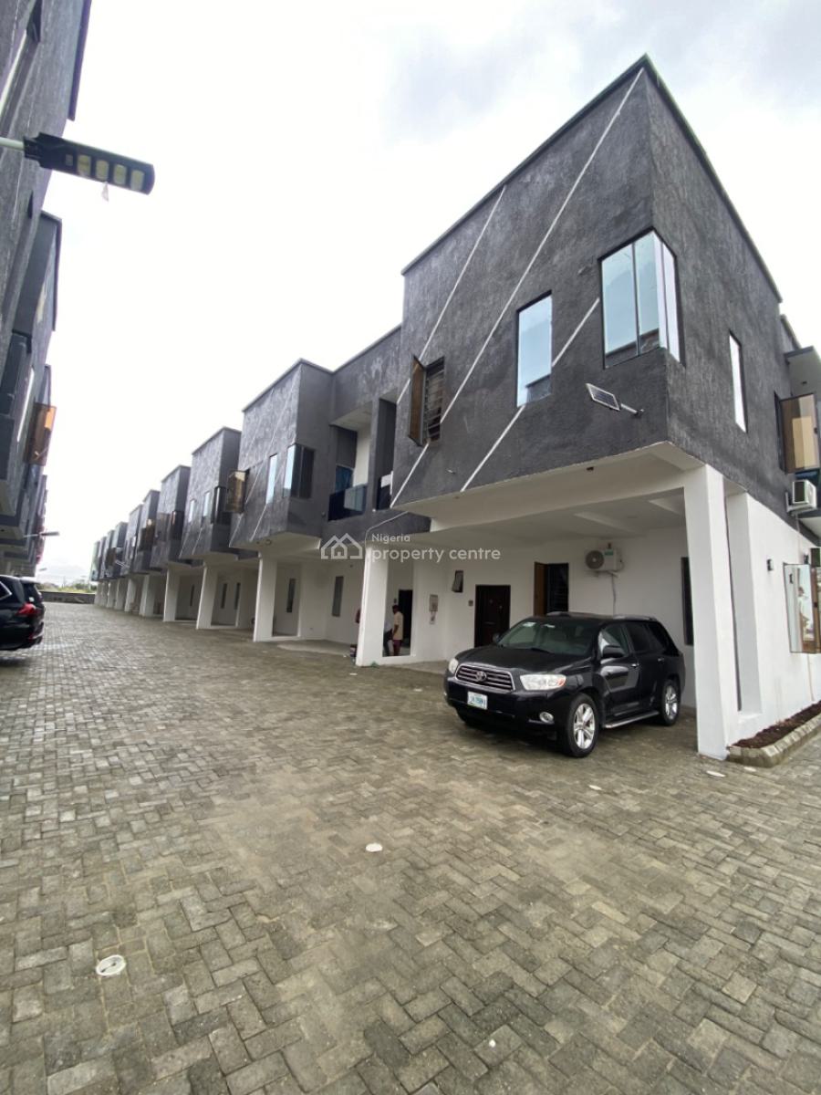 4 Bedrooms Terraced Duplex with Swimming Pool, Ajah, Lagos, Terraced Duplex for Sale