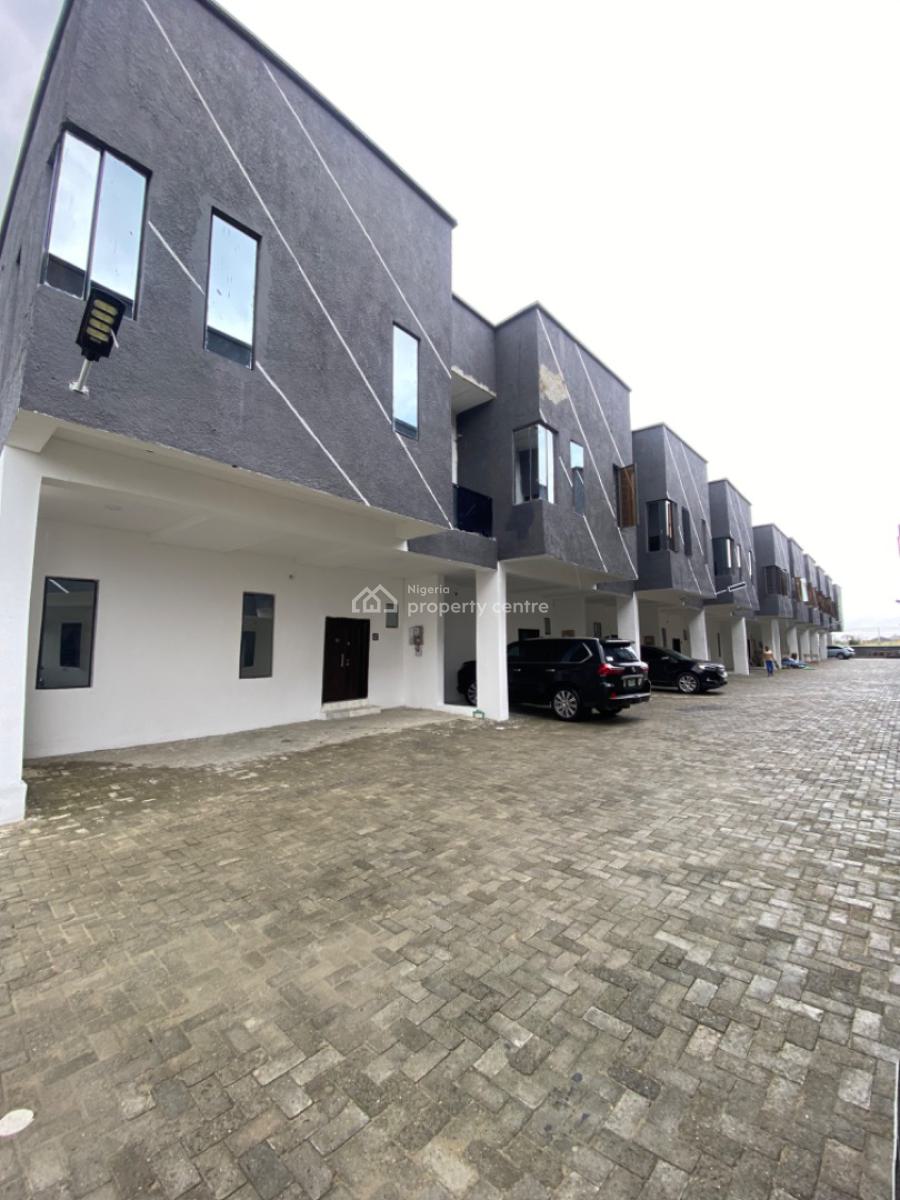 4 Bedrooms Terraced Duplex with Swimming Pool, Ajah, Lagos, Terraced Duplex for Sale
