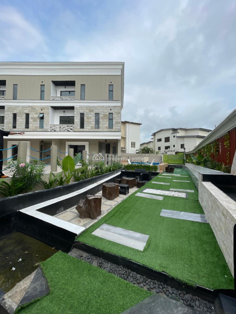 Luxury 5 Bedrooms Semi-detached Duplex, Ikoyi, Lagos, Semi-detached Duplex for Sale