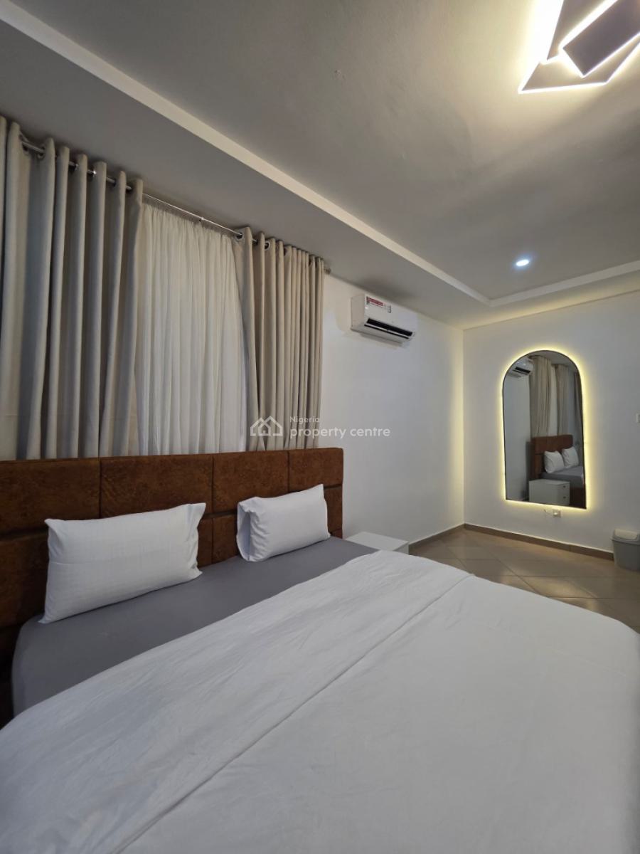 Fully Furnished 2 Bedrooms Flat, Diplomatic Zone, Jabi, Abuja, Flat / Apartment for Rent