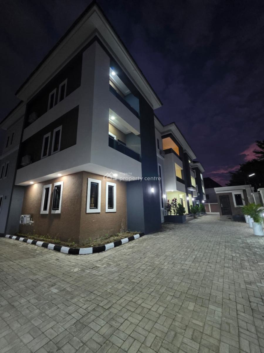 Fully Furnished 2 Bedrooms Flat, Diplomatic Zone, Jabi, Abuja, Flat / Apartment for Rent