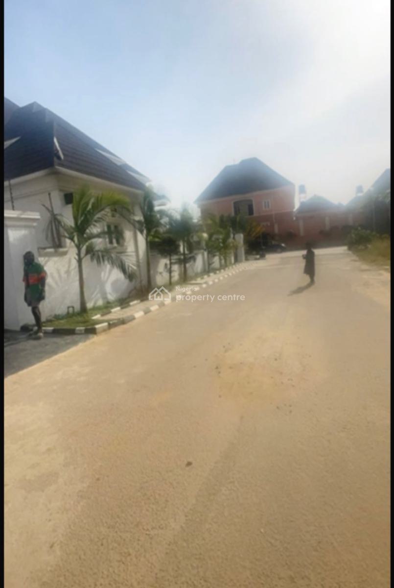 Luxury Massive 5 Bedrooms Duplex with Penthouse, Bq, Bush Bar, Efab Metropolis, Gwarinpa, Abuja, Detached Duplex for Sale