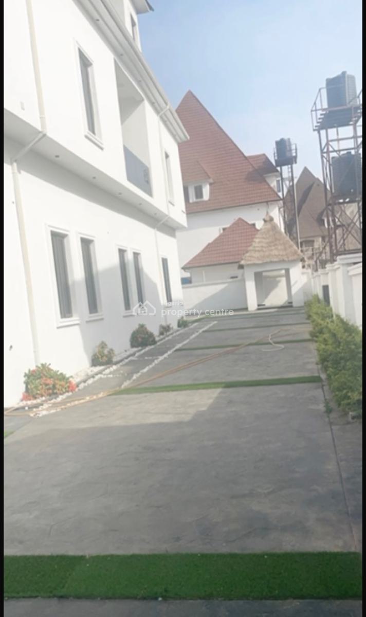 Luxury Massive 5 Bedrooms Duplex with Penthouse, Bq, Bush Bar, Efab Metropolis, Gwarinpa, Abuja, Detached Duplex for Sale