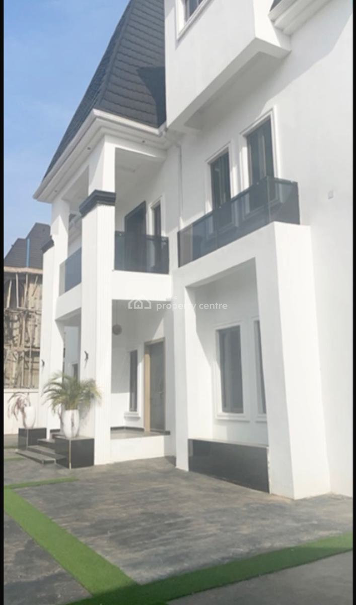 Luxury Massive 5 Bedrooms Duplex with Penthouse, Bq, Bush Bar, Efab Metropolis, Gwarinpa, Abuja, Detached Duplex for Sale