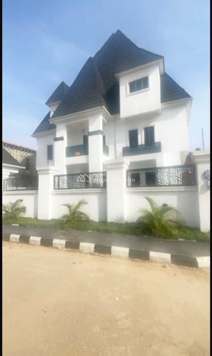 Luxury Massive 5 Bedrooms Duplex with Penthouse, Bq, Bush Bar, Efab Metropolis, Gwarinpa, Abuja, Detached Duplex for Sale