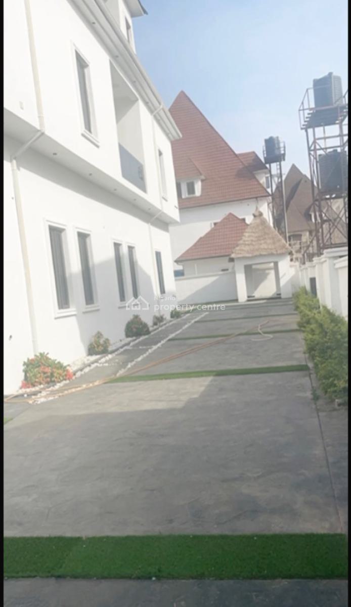 Luxury Massive 5 Bedrooms Duplex with Penthouse, Bq, Bush Bar, Efab Metropolis, Gwarinpa, Abuja, Detached Duplex for Sale