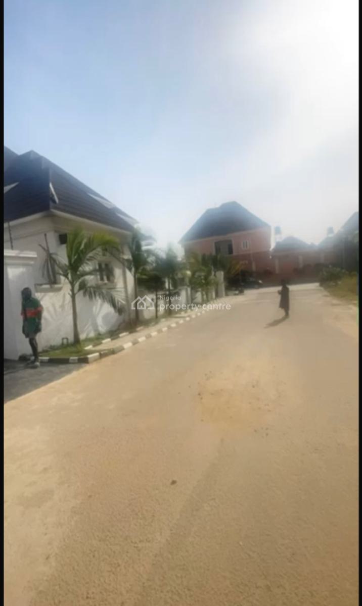 Luxury Massive 5 Bedrooms Duplex with Penthouse, Bq, Bush Bar, Efab Metropolis, Gwarinpa, Abuja, Detached Duplex for Sale