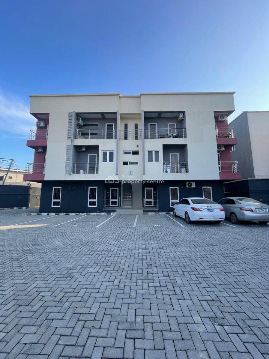 Fully Furnished 2 Bedrooms Apartment, Osapa, Lekki, Lagos, Flat / Apartment for Rent