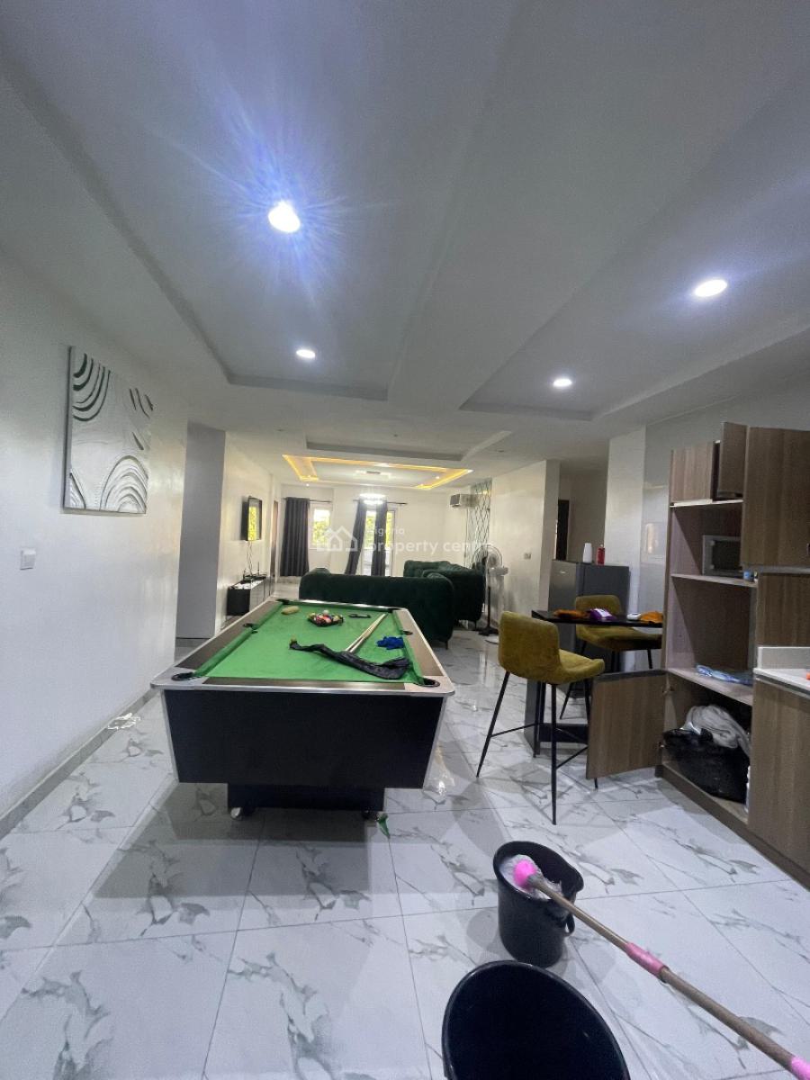 Fully Furnished 2 Bedrooms Apartment, Osapa, Lekki, Lagos, Flat / Apartment for Rent