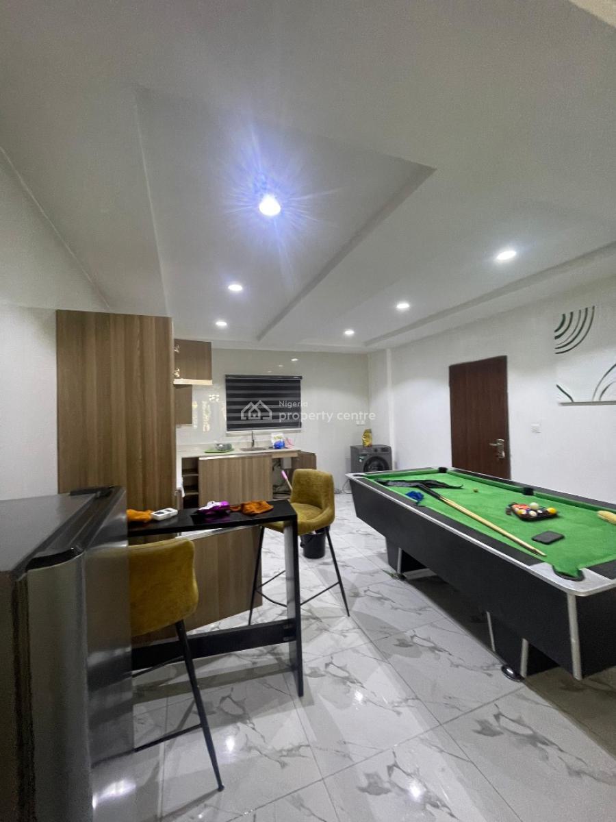 Fully Furnished 2 Bedrooms Apartment, Osapa, Lekki, Lagos, Flat / Apartment for Rent
