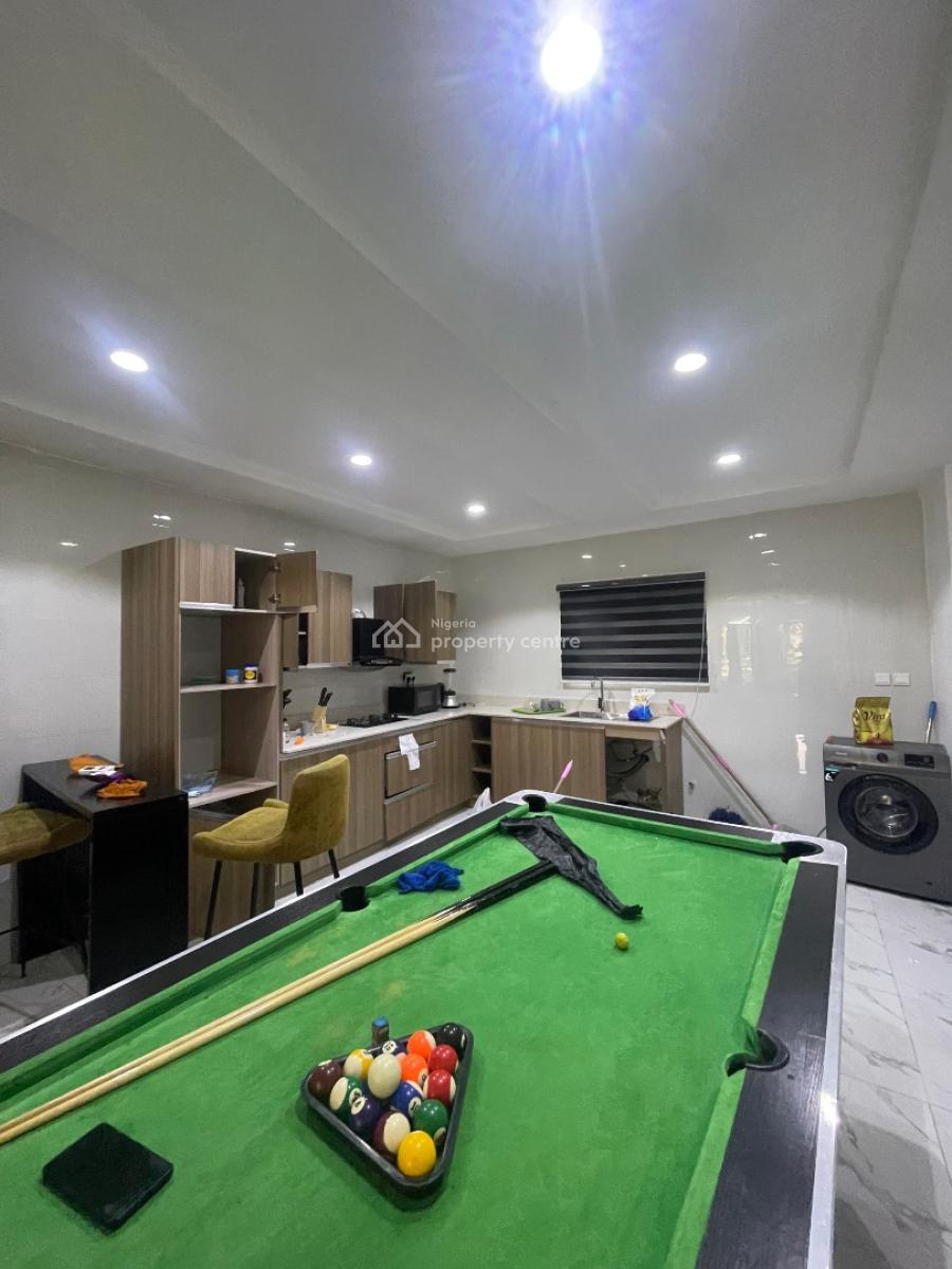 Fully Furnished 2 Bedrooms Apartment, Osapa, Lekki, Lagos, Flat / Apartment for Rent