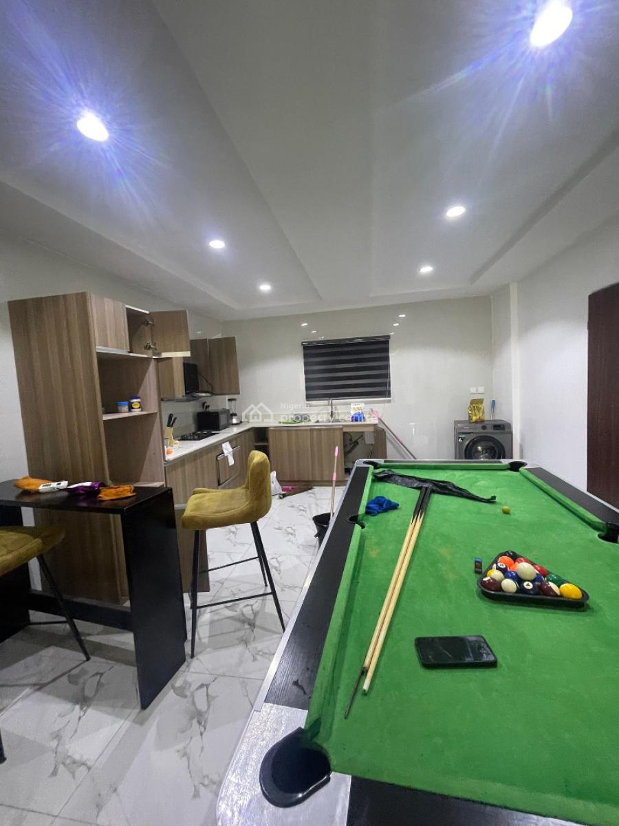 Fully Furnished 2 Bedrooms Apartment, Osapa, Lekki, Lagos, Flat / Apartment for Rent