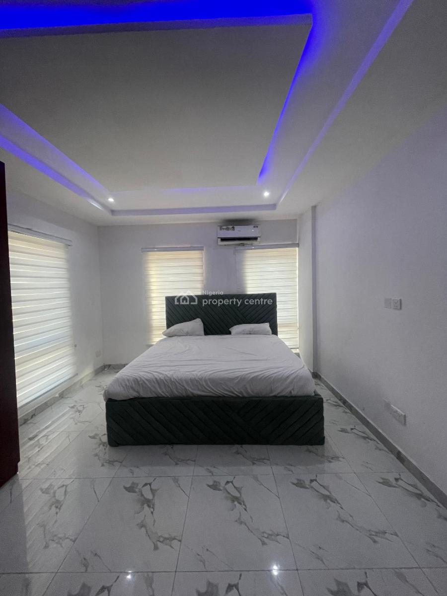 Fully Furnished 2 Bedrooms Apartment, Osapa, Lekki, Lagos, Flat / Apartment for Rent