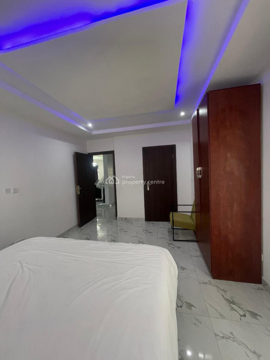 Fully Furnished 2 Bedrooms Apartment, Osapa, Lekki, Lagos, Flat / Apartment for Rent
