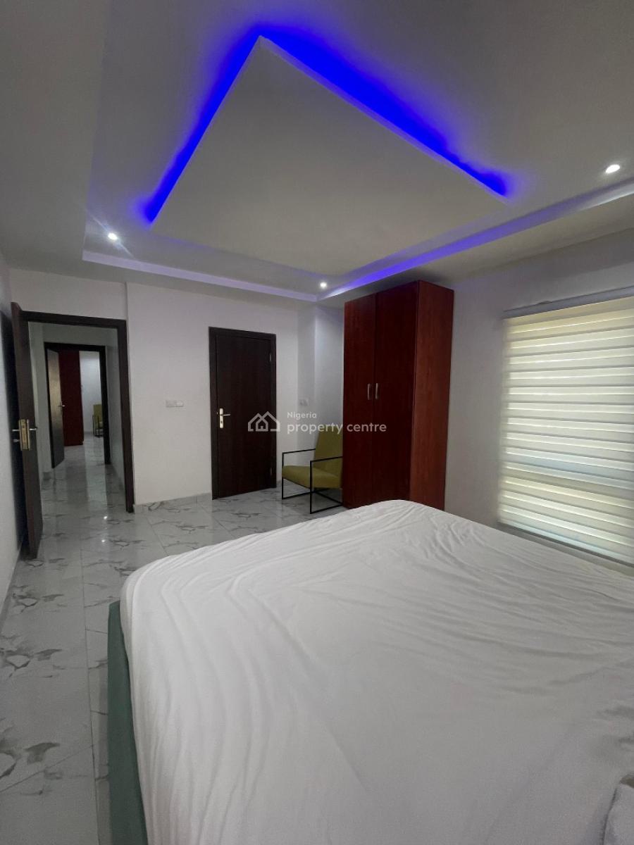 Fully Furnished 2 Bedrooms Apartment, Osapa, Lekki, Lagos, Flat / Apartment for Rent