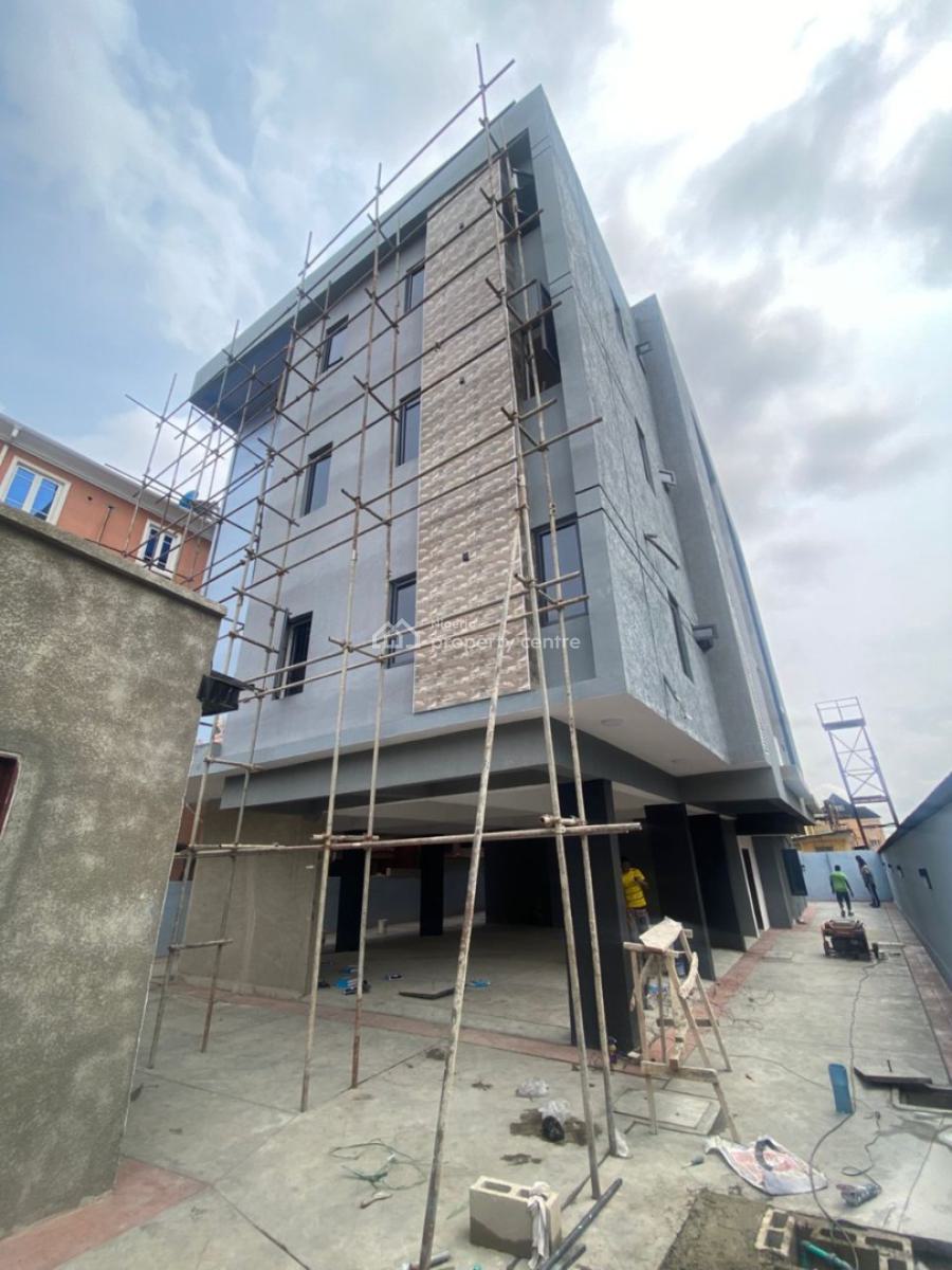 Brand New Executive Apartments, Off Chief Natufe Street, Bode Thomas Junction, Surulere, Lagos, Flat / Apartment for Sale