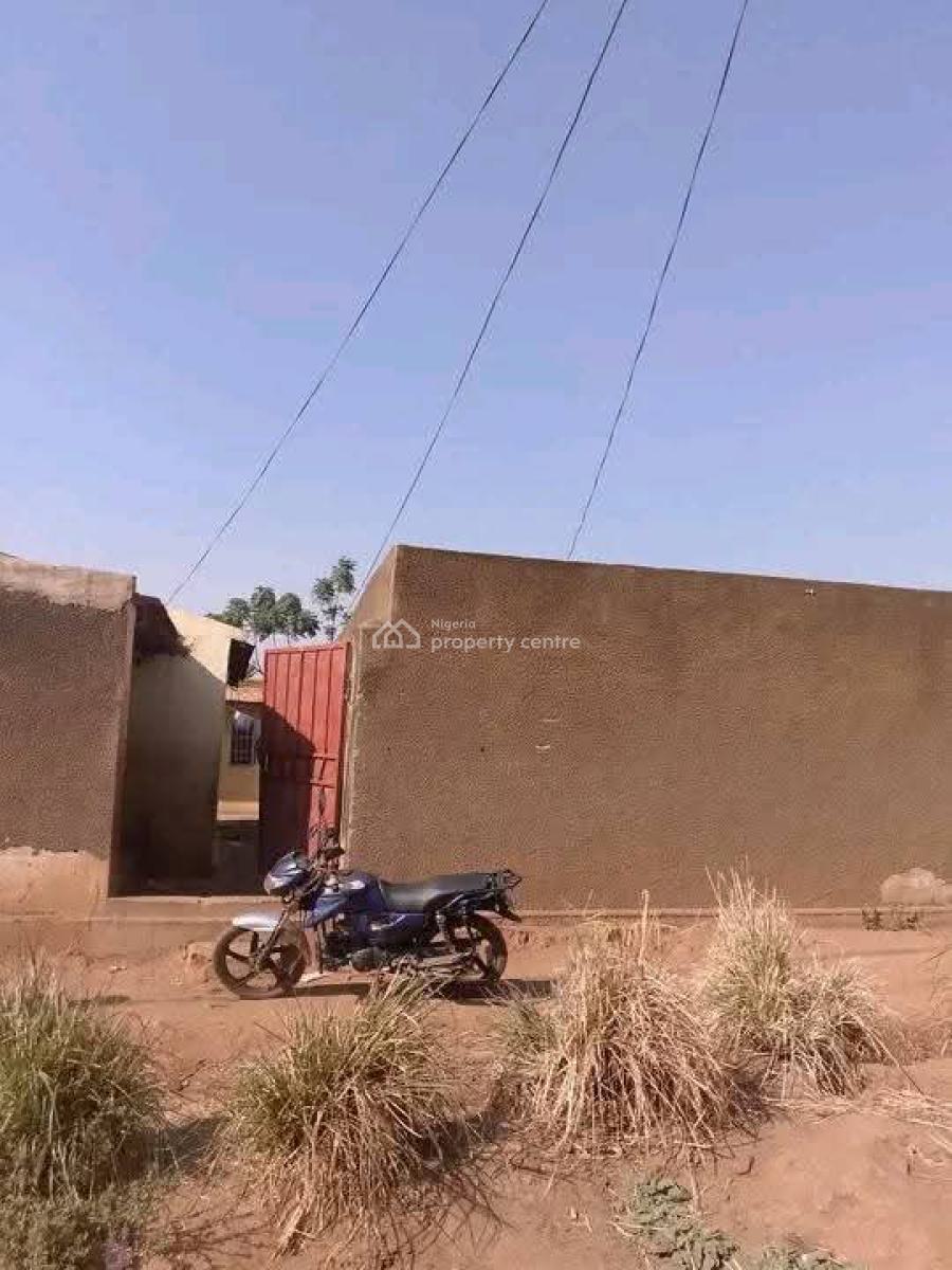 Dilapidated Distressed 2 Bedroom Bungalow on a Half Plot of Land, Abeokuta North, Ogun, Residential Land for Sale