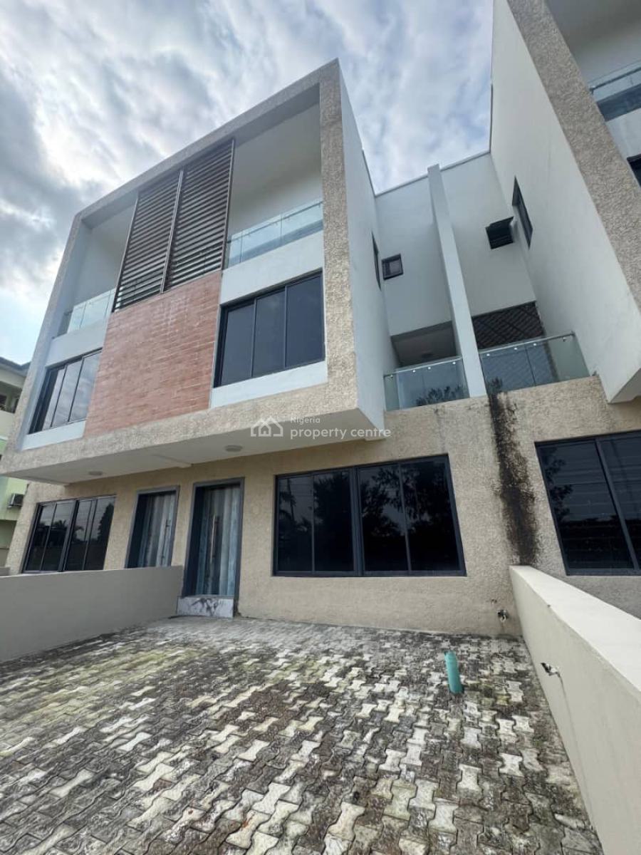 4 Bedrooms Duplex with 2 Service Quarters, Ikate, Lekki, Lagos, Detached Duplex for Rent