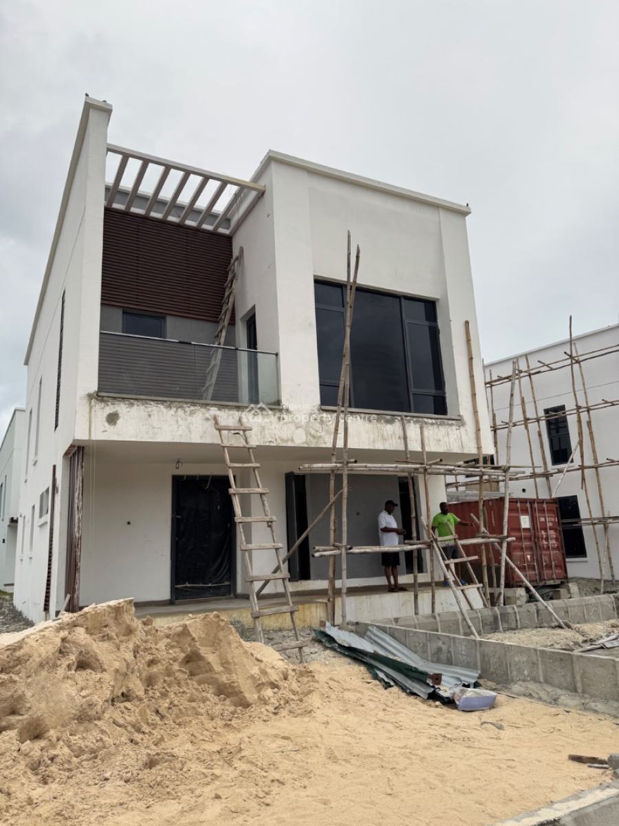Well Polished 3 Bedrooms Apartment with Sleek Finishes, Lakowe, Ibeju Lekki, Lagos, Flat / Apartment for Sale