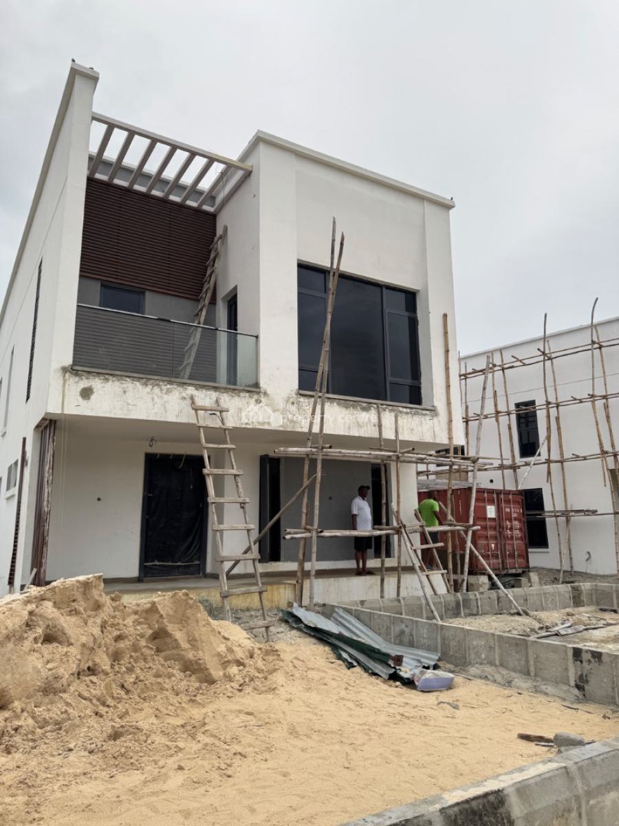 Well Polished 3 Bedrooms Apartment with Sleek Finishes, Lakowe, Ibeju Lekki, Lagos, Flat / Apartment for Sale