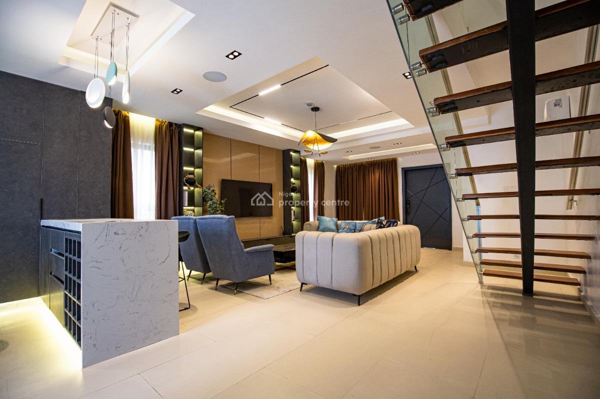 Well Polished 3 Bedrooms Apartment with Sleek Finishes, Lakowe, Ibeju Lekki, Lagos, Flat / Apartment for Sale