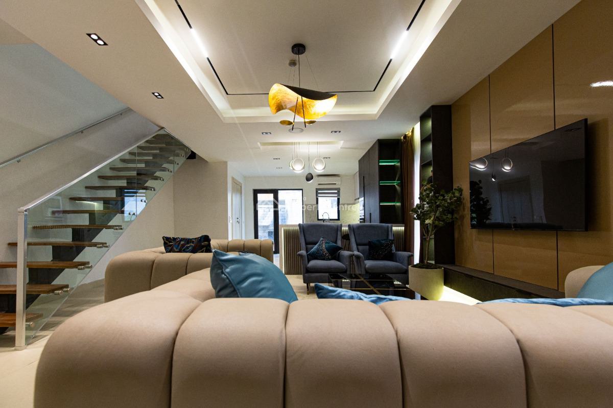 Well Polished 3 Bedrooms Apartment with Sleek Finishes, Lakowe, Ibeju Lekki, Lagos, Flat / Apartment for Sale