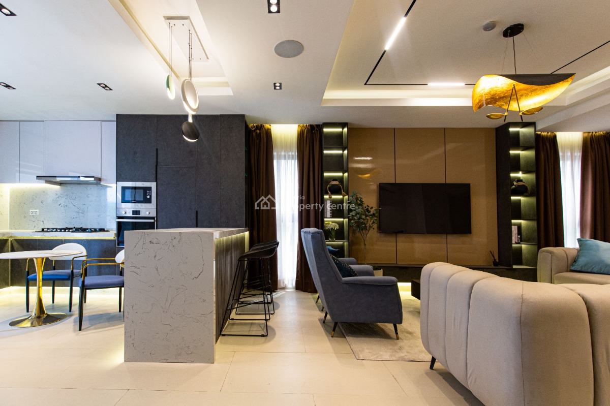 Well Polished 3 Bedrooms Apartment with Sleek Finishes, Lakowe, Ibeju Lekki, Lagos, Flat / Apartment for Sale