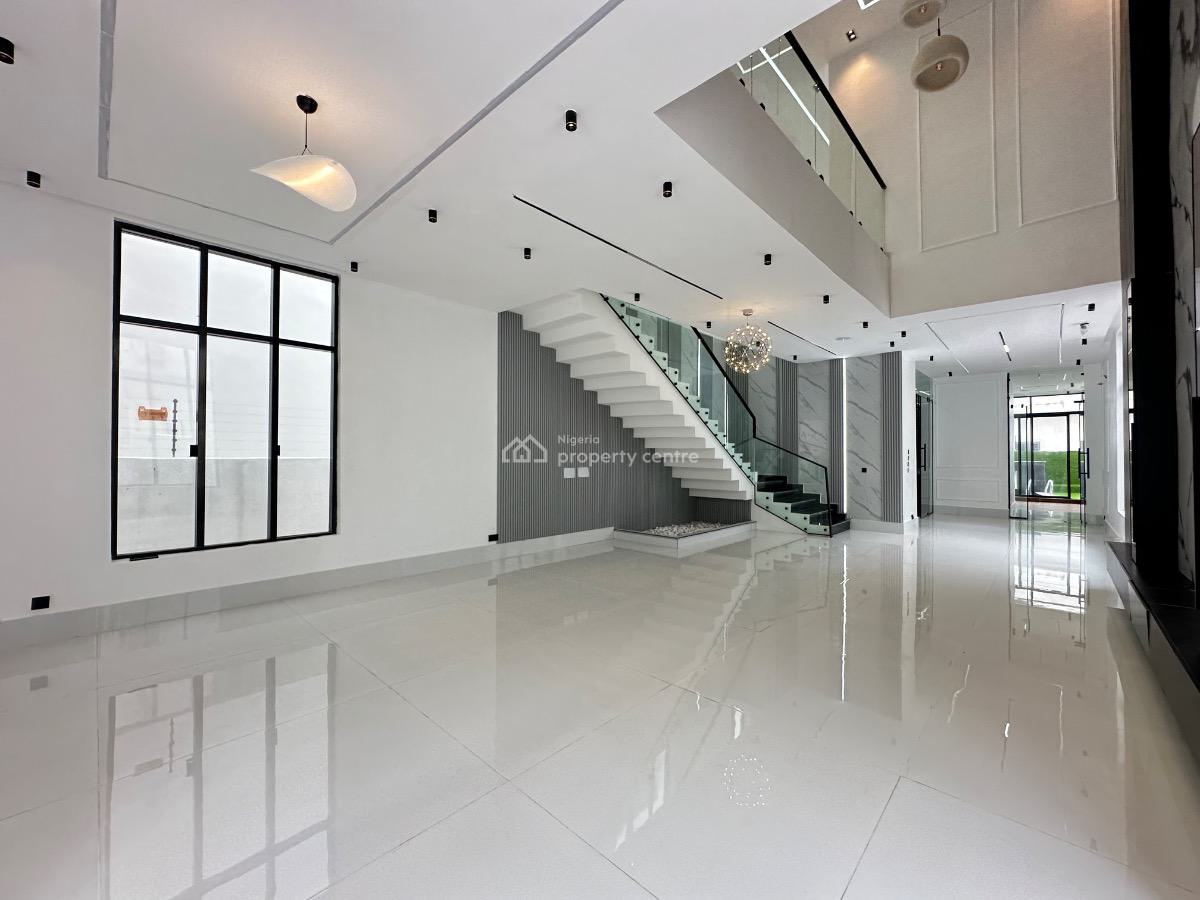 Vibrant 5 Bedroom Detached Duplex with a Swimming Pool & Bq, Chevron Tollgate, Lekki, Lagos, Detached Duplex for Sale