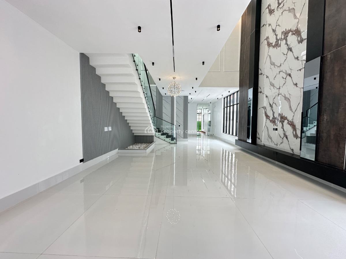 Vibrant 5 Bedroom Detached Duplex with a Swimming Pool & Bq, Chevron Tollgate, Lekki, Lagos, Detached Duplex for Sale
