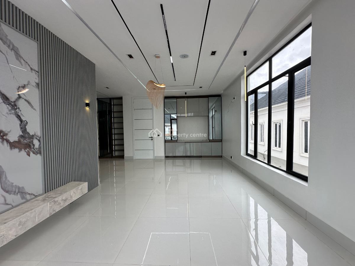 Vibrant 5 Bedroom Detached Duplex with a Swimming Pool & Bq, Chevron Tollgate, Lekki, Lagos, Detached Duplex for Sale