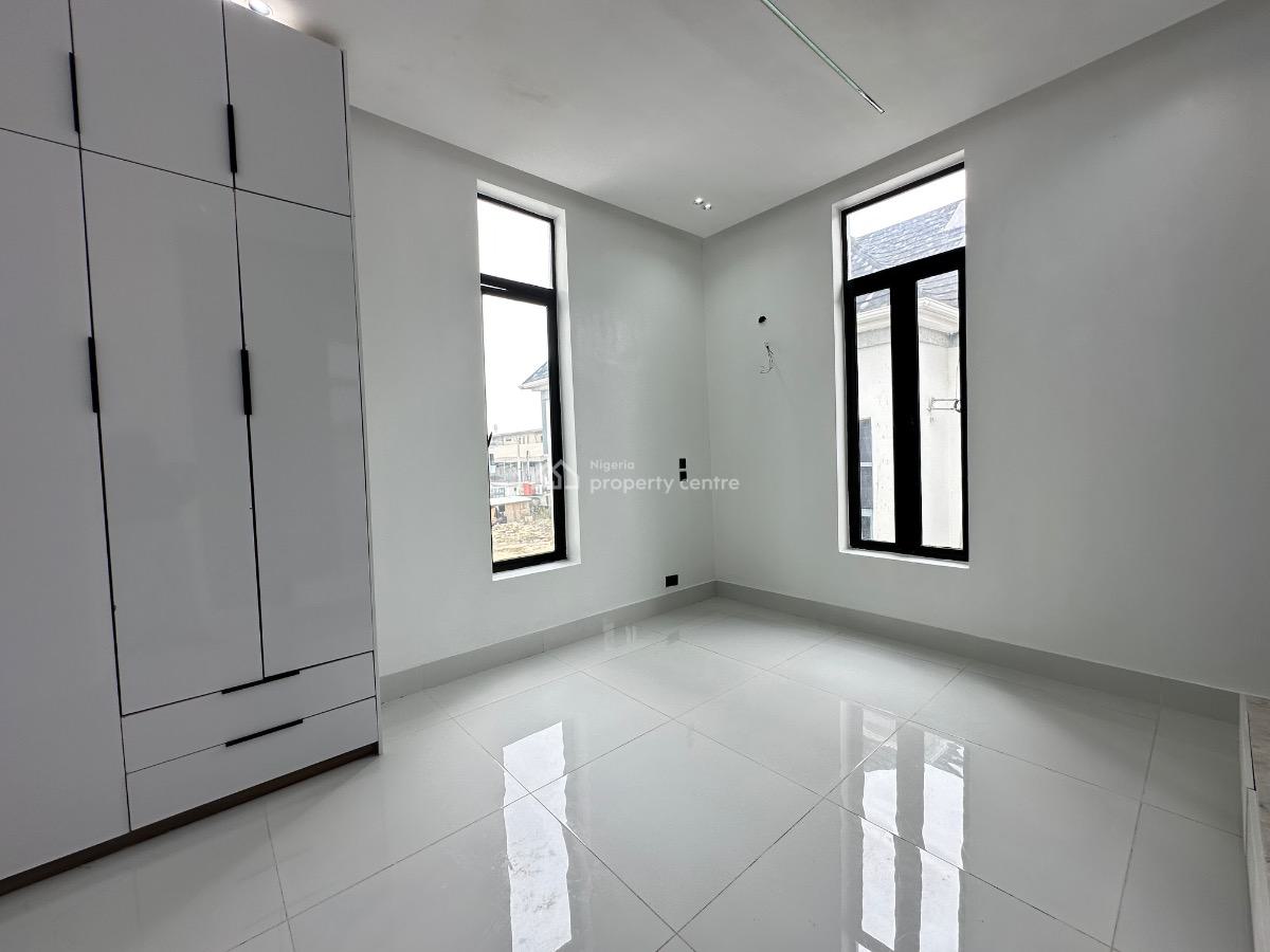 Vibrant 5 Bedroom Detached Duplex with a Swimming Pool & Bq, Chevron Tollgate, Lekki, Lagos, Detached Duplex for Sale