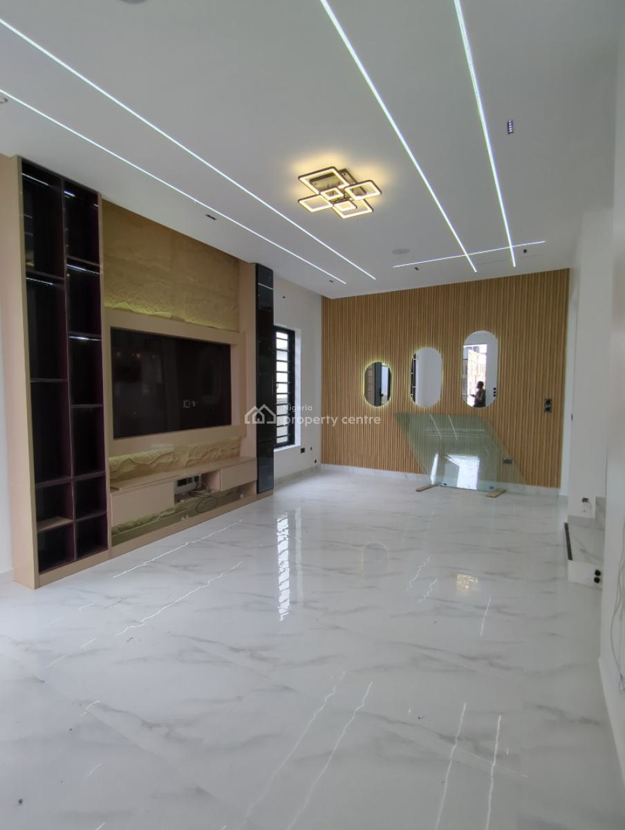 Well Structured 4 Bed Semi Detached with Bq, Ajah, Lagos, Semi-detached Duplex for Sale