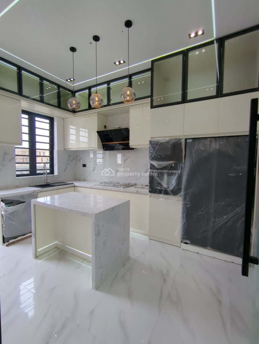 Well Structured 4 Bed Semi Detached with Bq, Ajah, Lagos, Semi-detached Duplex for Sale