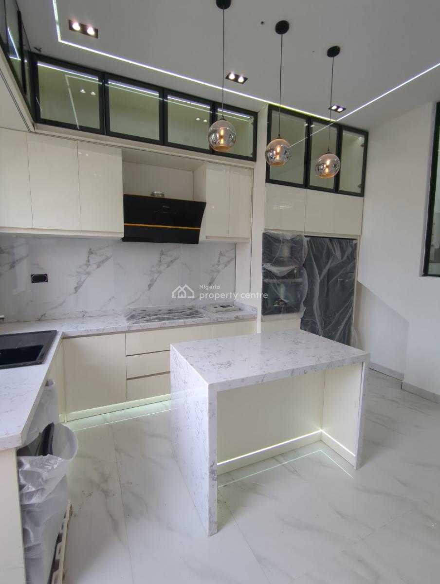 Well Structured 4 Bed Semi Detached with Bq, Ajah, Lagos, Semi-detached Duplex for Sale