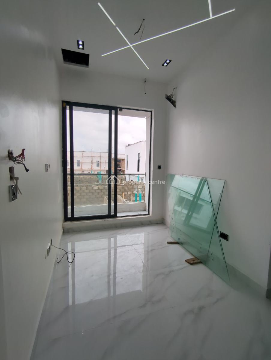Well Structured 4 Bed Semi Detached with Bq, Ajah, Lagos, Semi-detached Duplex for Sale