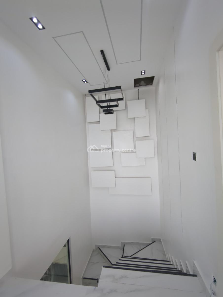 Well Structured 4 Bed Semi Detached with Bq, Ajah, Lagos, Semi-detached Duplex for Sale