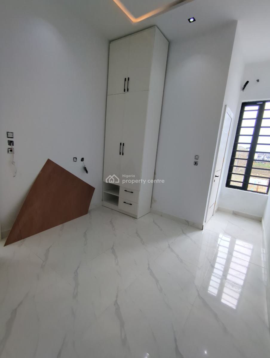 Well Structured 4 Bed Semi Detached with Bq, Ajah, Lagos, Semi-detached Duplex for Sale