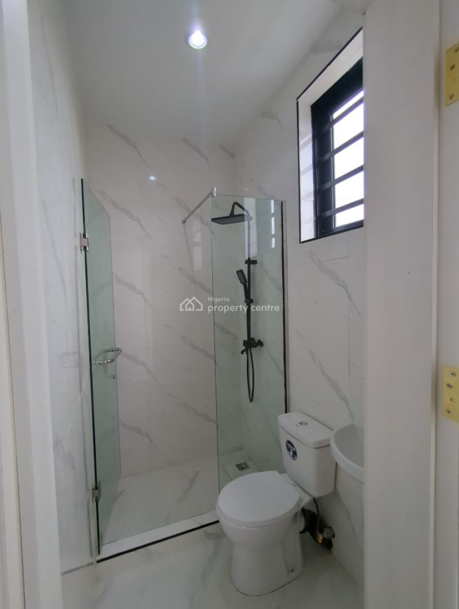 Well Structured 4 Bed Semi Detached with Bq, Ajah, Lagos, Semi-detached Duplex for Sale