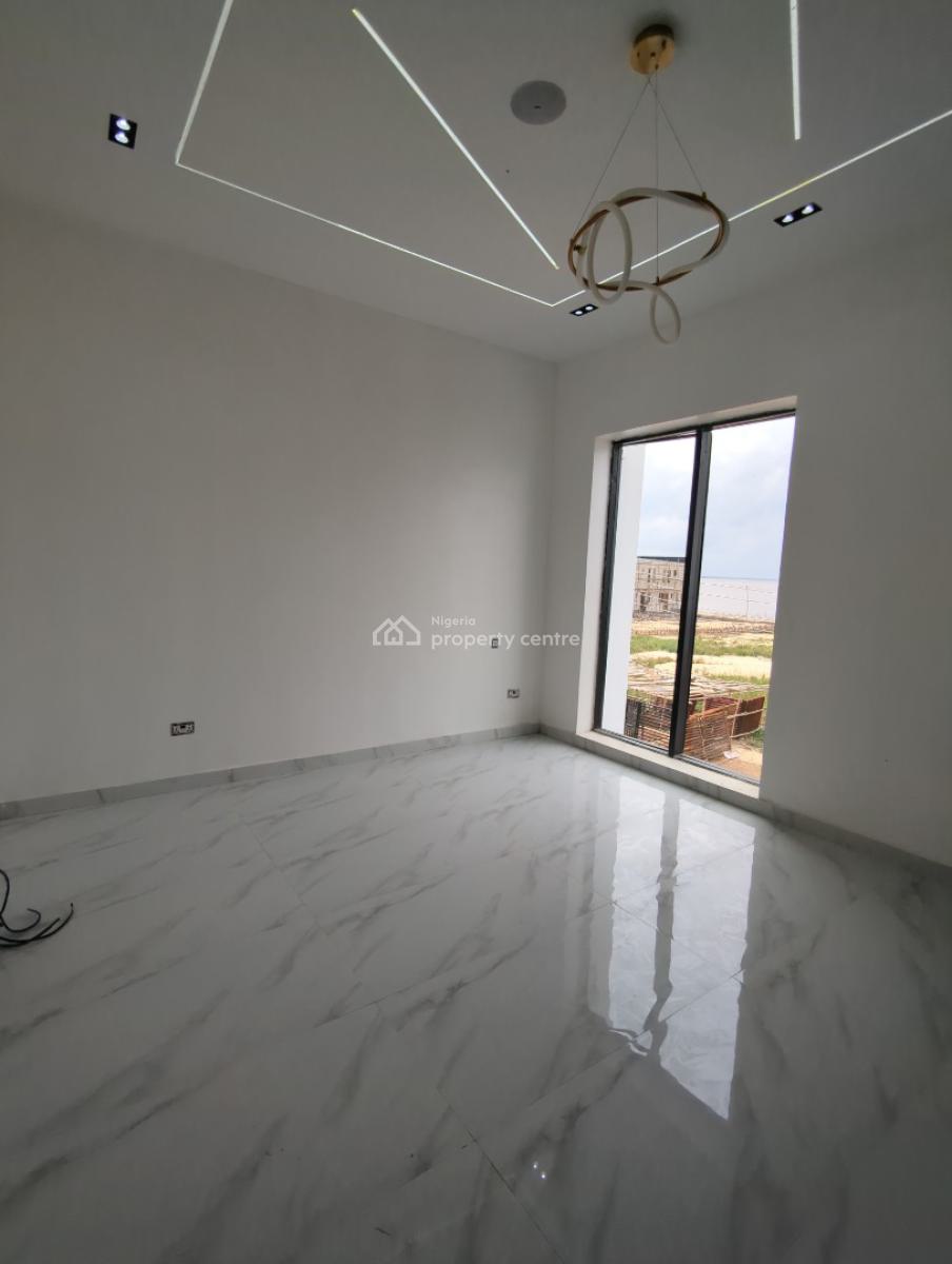 Well Structured 4 Bed Semi Detached with Bq, Ajah, Lagos, Semi-detached Duplex for Sale
